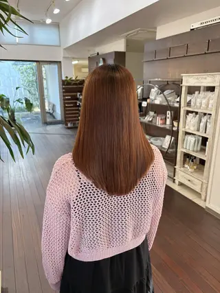 ロング 出水 裕大のヘアスタイル