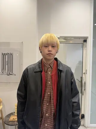 ショート メンズ keshiki 大名のヘアスタイル