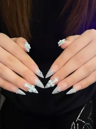 ネイル Sora nail 長さ出し専門店のネイルデザイン