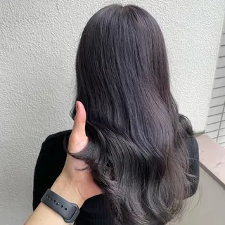 ミディアム カラー ベージュカラー💖 やすひろのヘアスタイル