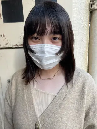 ミディアム ♡tomo♡ 岐阜レイヤーカットのヘアスタイル