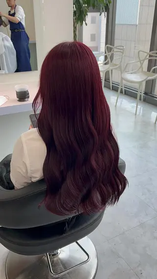 ロング カラー ヘアアレンジ ブリーチなしの達人 🌈KAITOのヘアスタイル