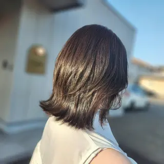 ショート カラー シールエクステ🎀 ホシノ🕒ユウカのヘアスタイル