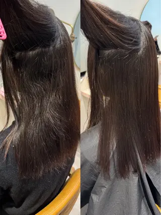 ayaka♡ 柔らかカラーのヘアスタイル