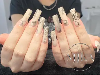 ネイル 🌱Rina🎀 Mikaのネイルデザイン