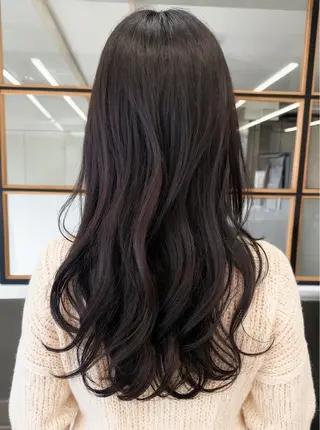 ロング claire ema 💎酒井裕太郎のヘアスタイル