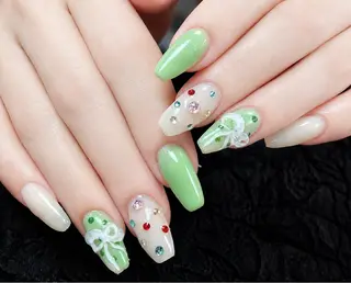 ネイル 🌟LadyCoCo 🌟プロ ネイリストのネイルデザイン