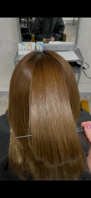 金森 舞桜のヘアスタイル