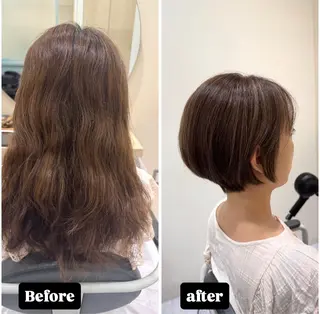 ショート 丹野 圭太のヘアスタイル