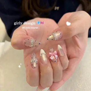 ネイル nanami 🐣のネイルデザイン