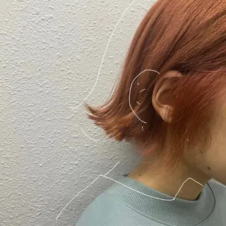 セミロング カラー ヘアアレンジ 川崎のカラー職人🥣 kentaのヘアスタイル