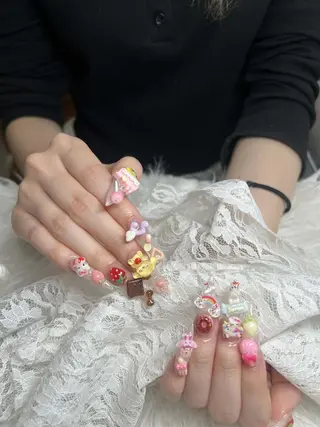 ネイル Buruberii hbaby nailのネイルデザイン