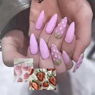 ネイル 🎀可愛い保証・ fein.福岡🎀のマツエク・マツパデザイン