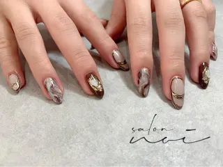 ネイル salon noiのネイルデザイン