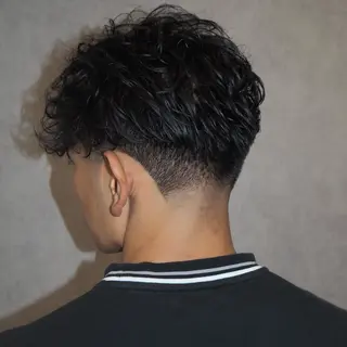 ショート メンズ 小野寺 彗人のヘアスタイル