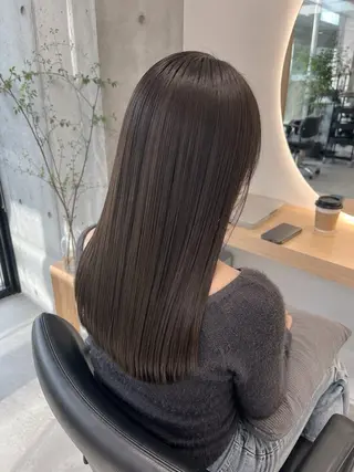 ロング カミヤ タカヒロのヘアスタイル