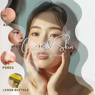 CURATED SKIN|神戸三宮のエステ・リラクイメージ