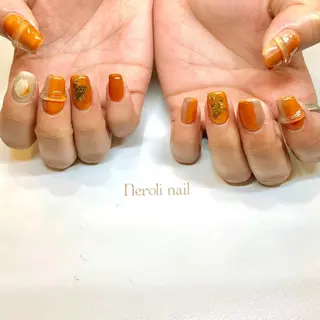 ミディアム ネイル Neroli nailのネイルデザイン