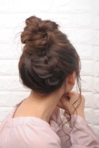 ロング ヘアアレンジ 個室で似合わせ好印象 🧡外山弥千代のヘアスタイル