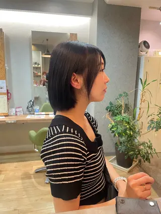 ショート カラー 髪質改善/Bloss om🌷高橋沙衣のヘアスタイル