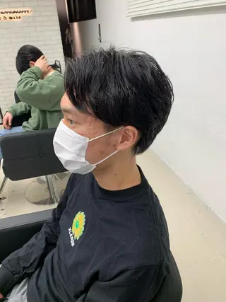 パーマ メンズ 💖クボ モモ💖のヘアスタイル