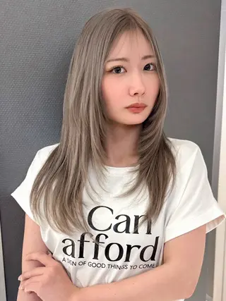 セミロング balance.赤田 蒼空のヘアスタイル