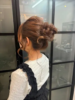 ヘアアレンジ みぞぐち じゅりのヘアスタイル