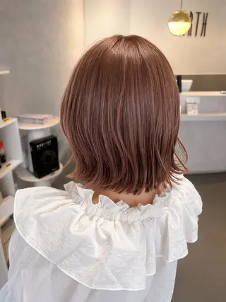 カラー 植松 美愛のヘアスタイル