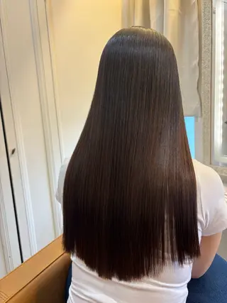 ロング パーマ 似合わせhair🎀 Manaのヘアスタイル