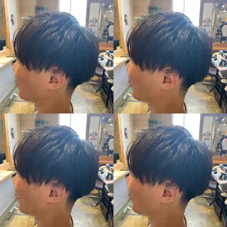 メンズ キッズ メンズパーマ特化 望月謙二郎のヘアスタイル