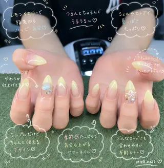 ネイル MHR nailのネイルデザイン
