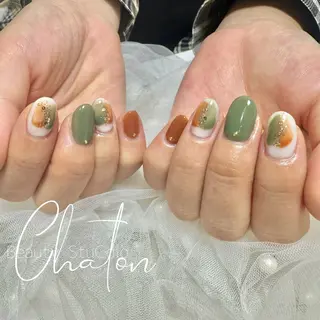 ネイル ♡ chaton.sのネイルデザイン