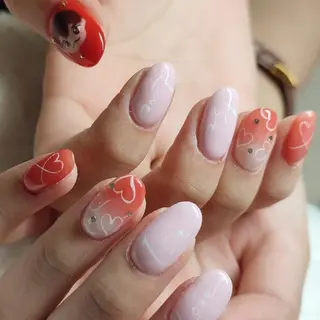 ネイル RUNWAY のネイルデザイン