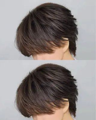 メンズ 池袋メンズ縮毛矯正 ｜玉城柊平のヘアスタイル