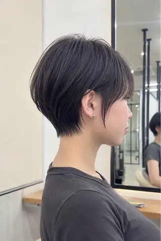 ショート くびれショート/ ショートカット/れいのヘアスタイル