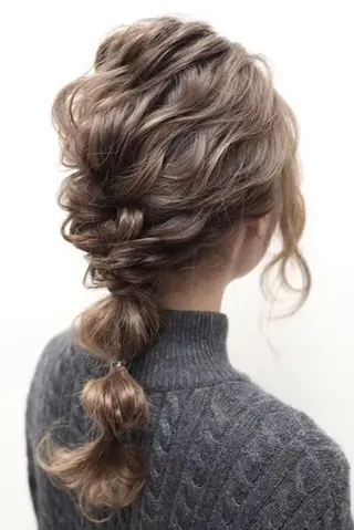 セミロング カラー 【公式】amble luxe池袋東口🩷のヘアスタイル