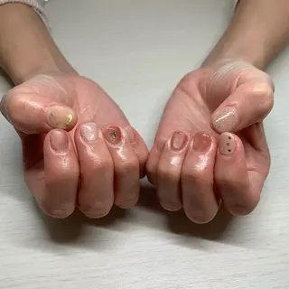 ネイル これ、 好日のネイルデザイン