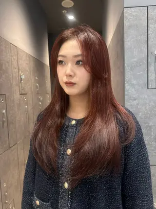 ロング レイヤーカット特化/ 🌛Mizukiのヘアスタイル