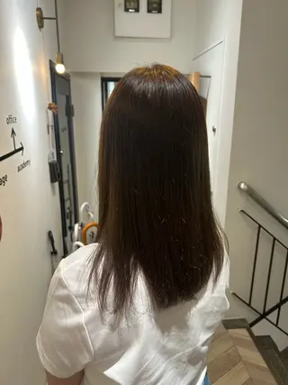 カラー 兒玉 希乃花のヘアスタイル