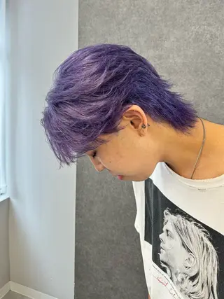 カラー メンズ ✨金沢No.1✨ カット最安値‼️のヘアスタイル