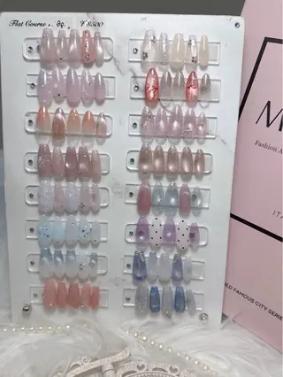 ネイル ♡エルバイノリコ 吉澤【パラジェル有】のネイルデザイン