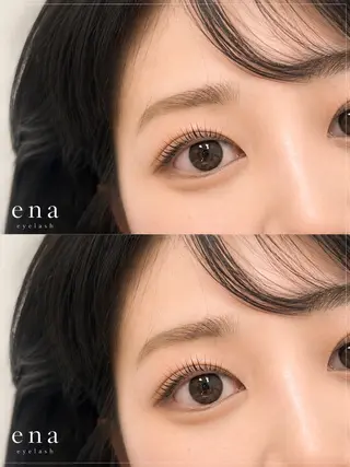 マツエク・マツパ 【ena】🪽🎼 美まつ毛Kotoのマツエク・マツパデザイン