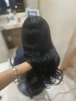 ロング カラー 多系統似合わせ/ tsuburaのヘアスタイル