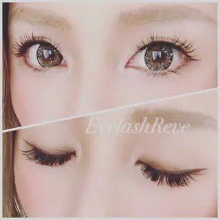 マツエク・マツパ Eyelash Reveのマツエク・マツパデザイン