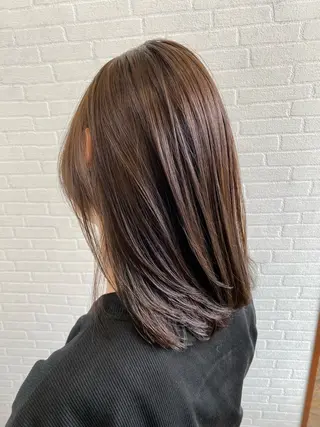 セミロング @grace *HOSHIのヘアスタイル