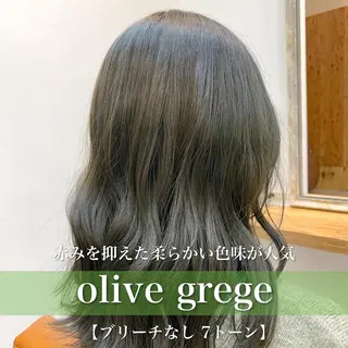 ミディアム カラー navile原宿 yumaのヘアスタイル