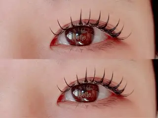 マツエク・マツパ Belle -eyesalon-のマツエク・マツパデザイン