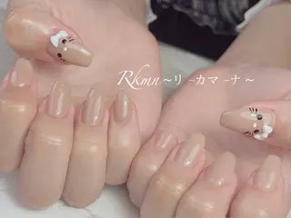 ネイル Rkmn ~リ-カマ-ナ~のネイルデザイン