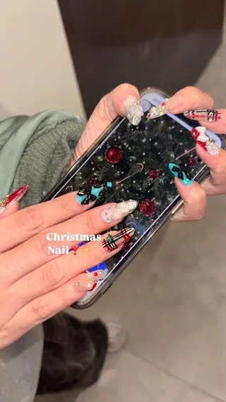 ネイル 🐬Cxxu° Nail✝️のネイルデザイン