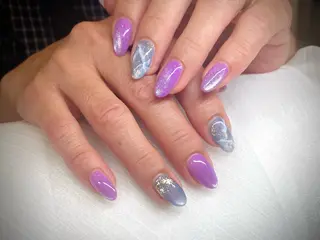 ネイル LingK/nail 高士 翔子のネイルデザイン